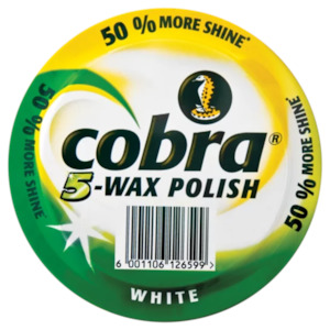 Cobra 5-Wax White Floor Polish 350ml – Safari Meats & SA