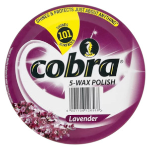 Products: Cobra Lavender 5-Wax Floor Polish 350ml – Safari Meats & SA