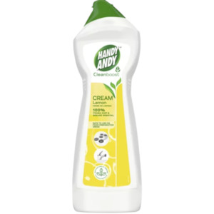 Handy Andy Lemon Multipurpose Cleaning Cream 500ml – Safari Meats & SA