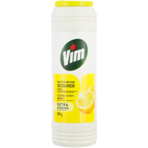 Vim Lemon Multi-Purpose Scourer 500g – Safari Meats & SA