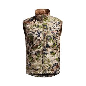 Aerolite Gear: Sitka Kelvin AeroLite Vest - Subalpine