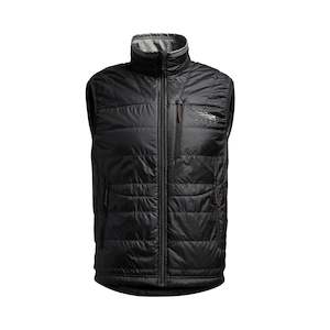Aerolite Gear: Sitka Kelvin AeroLite Vest - Sitka Black