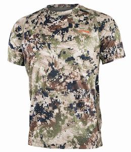 Sitka Core Lightweight Crew Short T - Sub-Alpine