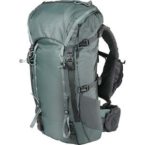 Mystery Ranch April Pre Order: Mystery Ranch Bridger 35 Hiking Pack - Mineral Gray