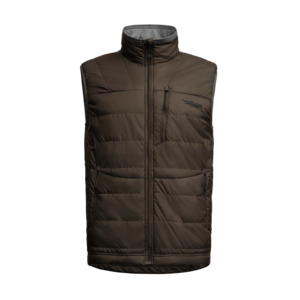 Aerolite Gear: Sitka Kelvin Aerolite Vest - Earth