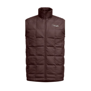 Sitka Gear: Sitka MicroDown Vest - Cherry Wood