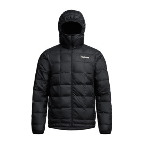 Sitka MicroDown Hooded Jacket - Black