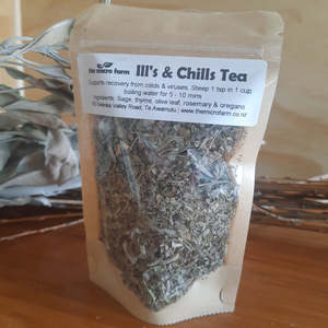Herbal Teas: Ill's & Chills Tea