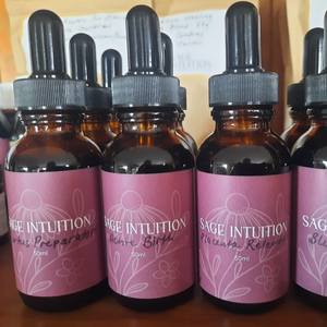 Products: Liquid herbal remedies