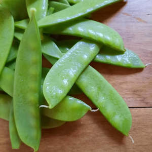 Asian Cooking: Snow Peas