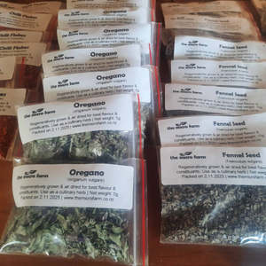 Cullinary herbs: Dried Culinary Herbs