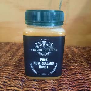 Products: Honey (raw) 500g