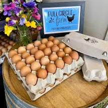 Products: Eggs - free range (spray free)