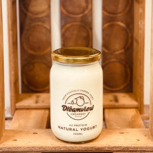Yoghurt 700ml - Dreamview Natural A2 Protein Probiotic