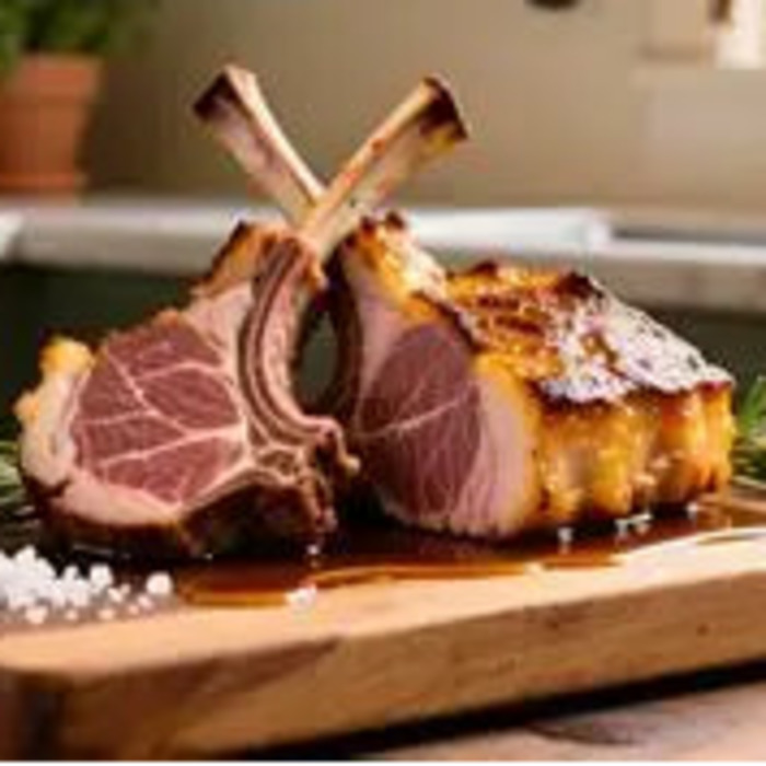 Products: Shoulder chops - Lamb (Organic)