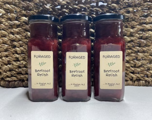 Beetroot Relish (spray free)