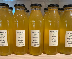 Lemon & Honey Cordial (spray free) 350ml