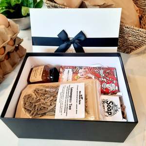 Gifts: Gift Boxes - Organic, Waikato local & sustainable