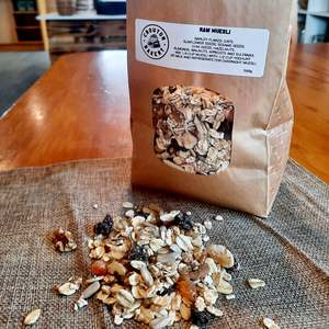 Museli (Raw) - Organic