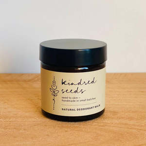 Products: Natural Deoderant Balm 50g