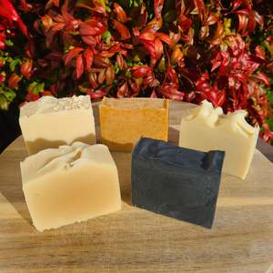 Tallow soap - Activated charcoal bar (Organic)