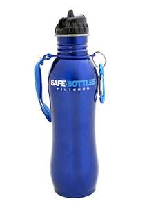 Products: Blue 800ml Designer Safebottle - SafeBottlesSafeBottles - saving you, saving the planet