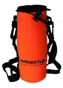 Thermo Cover Orange - SafeBottlesSafeBottles - saving you, saving the planet