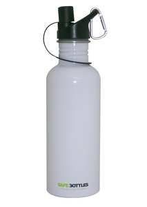 Products: 1000ml White SafeBottle - SafeBottlesSafeBottles - saving you, saving the planet