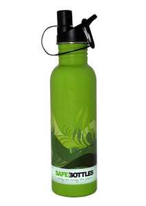 Products: 750ml SafeBottle Flora - SafeBottlesSafeBottles - saving you, saving the planet