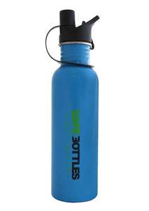 Products: 750ml SafeBottle Blue - SafeBottlesSafeBottles - saving you, saving the planet