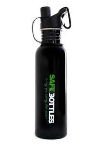 Products: 750ml SafeBottle Black - SafeBottlesSafeBottles - saving you, saving the planet