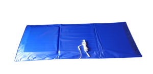 Frontpage: Premium Landing Floor Sensor Mat Blue