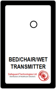 Safeguard Wireless: Wireless Bed, Chair or Wet Alarm