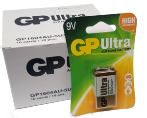 9V Battery (10 Pack)