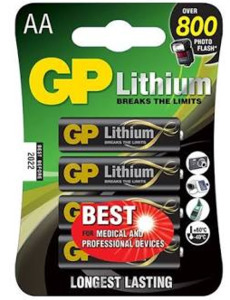 AA Lithium (40 Pack)