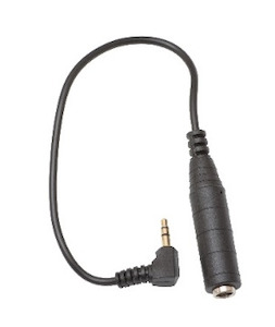 Adapters: 3.5mm to 6.35mm converter