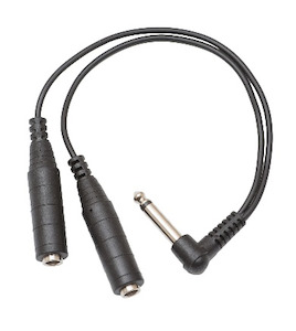 Adapters: 6.35mm V cord