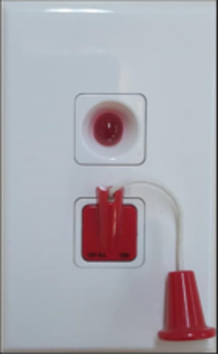 System Spares: Ceiling Pull Cord with LED