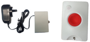 Safeguard Wireless: Wireless  Pendant and Receiver Combo