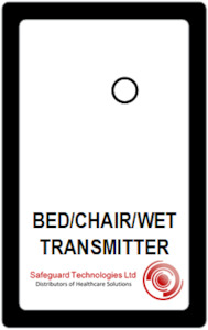 Safeguard Wireless: Wireless Bed, Chair or Wet Alarm