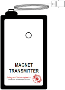 Safeguard Wireless: Wireless Magnet Alarm