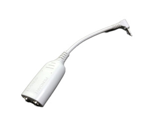 Adapters: 3.5mm Adapter: 3.5mm Male to 2x 6.35mm Female Sockets