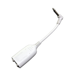 Adapters: 6.35mm Double Adapter: 6.35mm Mono Plug to 2x Mono 6.35mm Sockets (Most Popular)