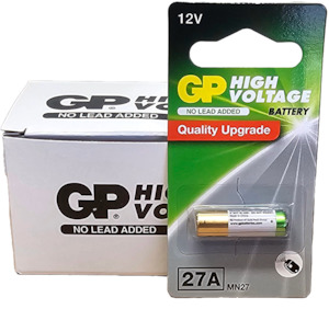 Batteries: A27 Battery (10 Pack)