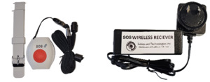 SOS Wireless Pendant and Receiver Kit