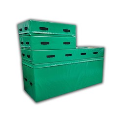 Gym Mats: Spotter Block System