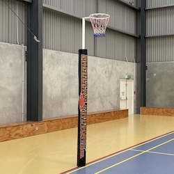 Sports: Netball Goal Post Pads