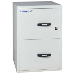 Government Office: Chubbsafes Fire File 25" 60min KL