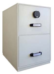 Government Office: Challenger Fire Filing Cab 2Dr-90min EL