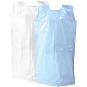 Products: Wise Smock Singlet 700 X 1300 Blue 200pc Disposable Clothing – SafeTradie